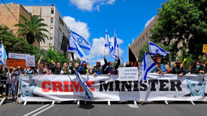 manifestation Netanyahou