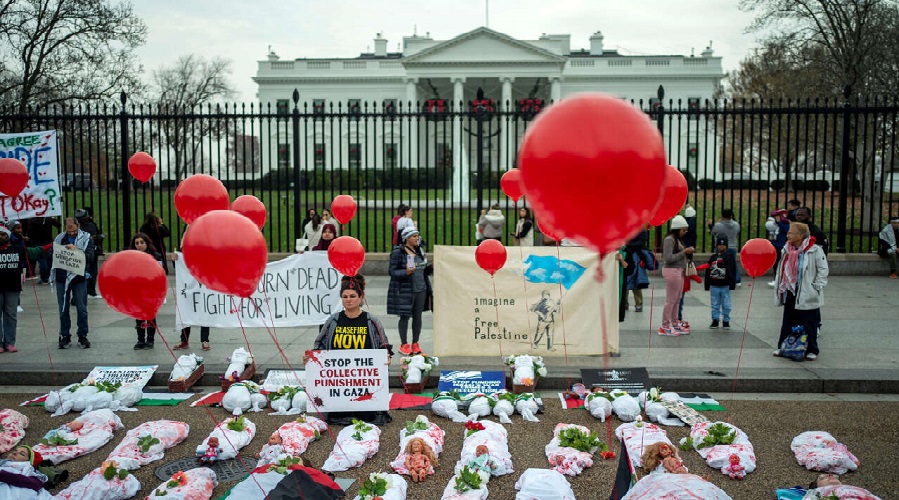 Gaza USA Israël