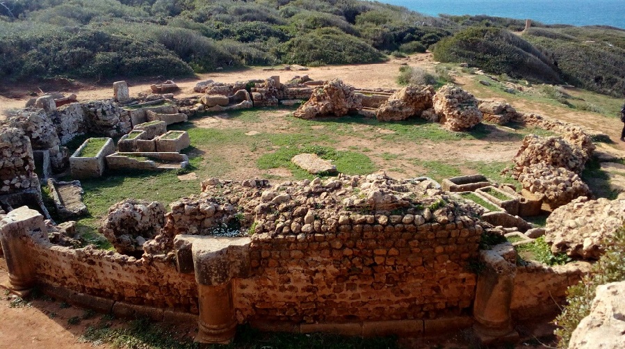 ruines romaines à Tipaza