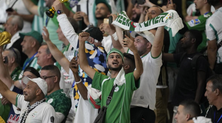 supporteurs algériens Côte d'Ivoire