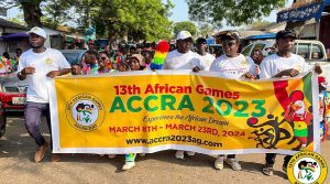 Jeux africains Accra 2023