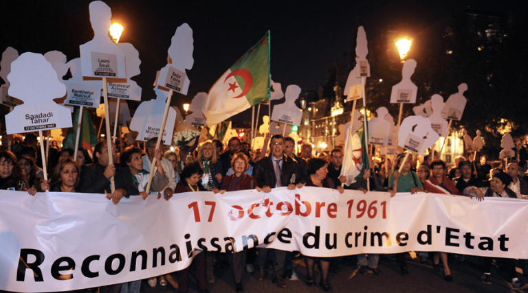 crime 17 Octobre 1961