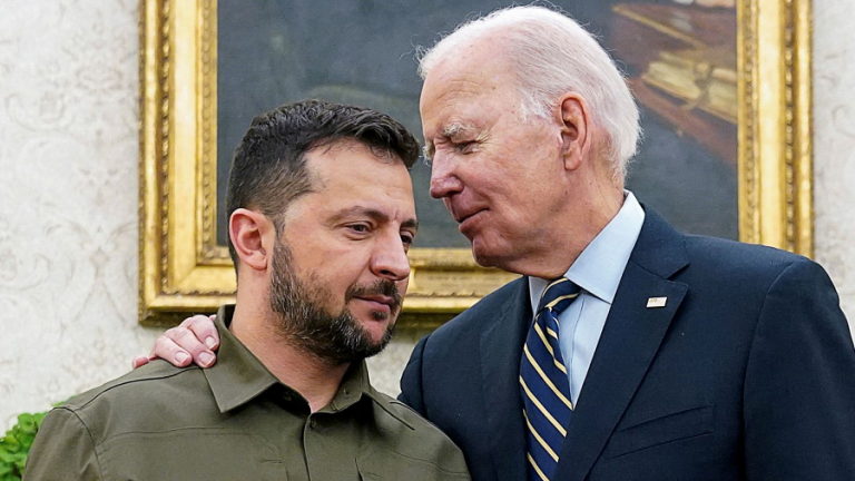 Biden Zelensky