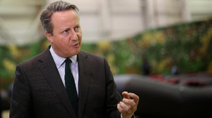 David Cameron