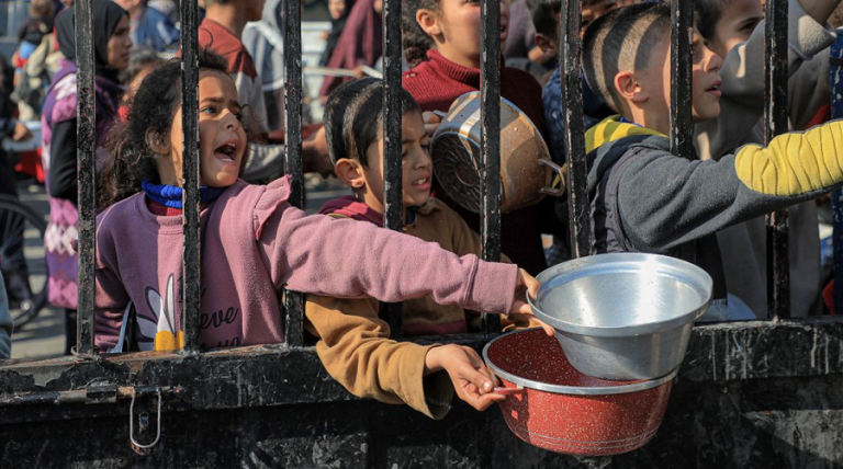 Gaza famine