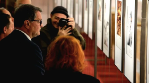 Louis Aliot exposition