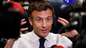 Macron Don Quichotte