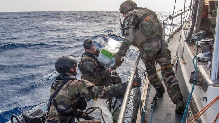 Marine royale drogue