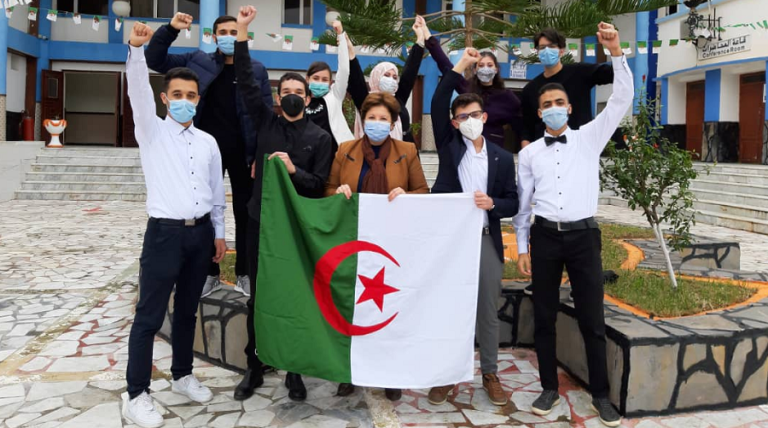 jeunesse algérienne