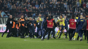 violence stade Turquie