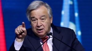 Antonio Guterres : «Il est essentiel d’éviter toute forme de nettoyage ethnique à Gaza»