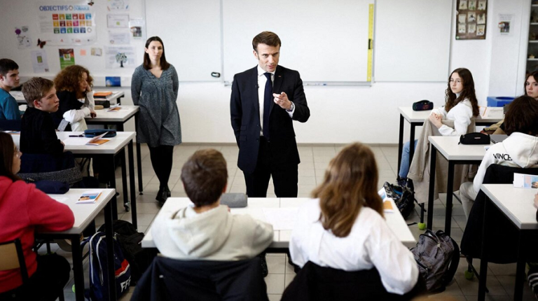 Macron goulag