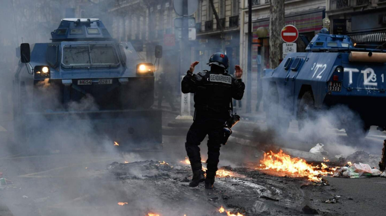 violence France