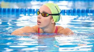 Amel Melih natation Championnats d'Afrique Open