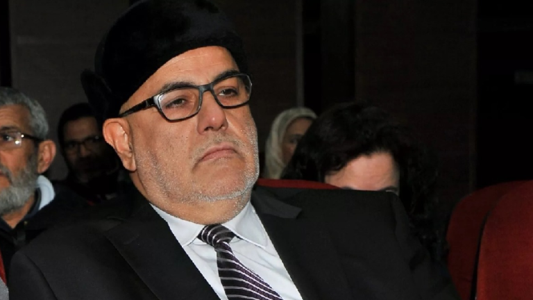Abdelilah Benkirane, chef de file des islamistes. D. R.