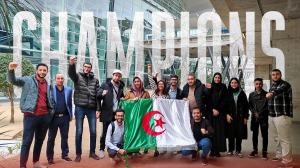 Huaweï programme étudiants Alger