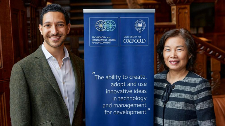 Amir Lebdioui nommé à la tête du TMCD : une icône algérienne à Oxford