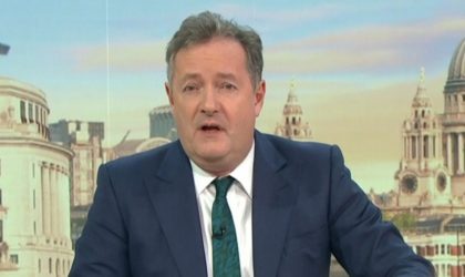 Le journaliste britannique Piers Morgan a cloué le bec au porte-parole de l’entité sioniste