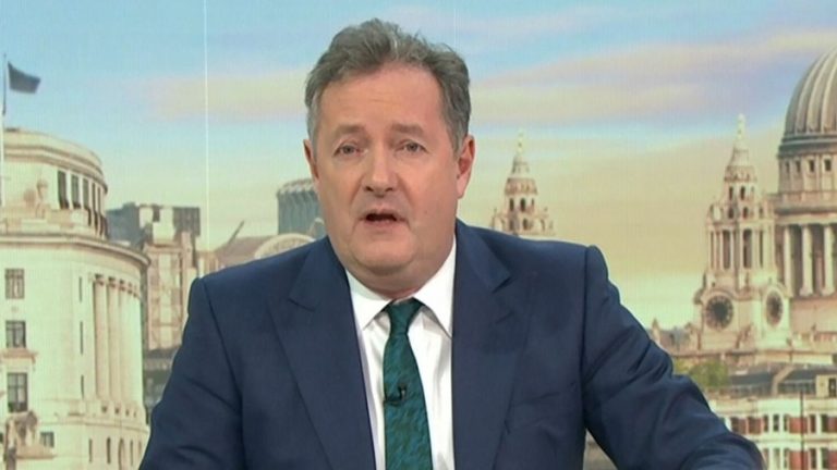 Piers Morgan entité sioniste