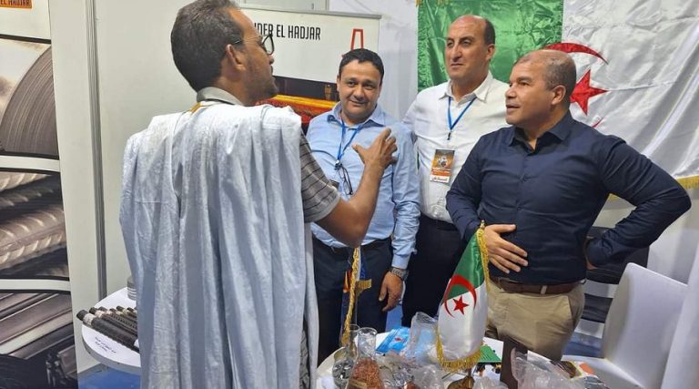 Nouakchott produit algérien commerce