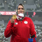 Safia-Djelal Para-athlétisme mondial