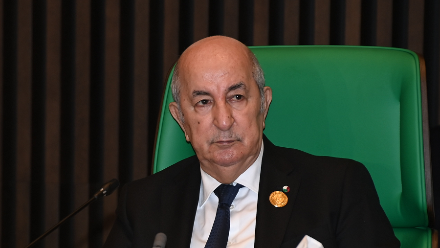 Tebboune redécoupage administratif