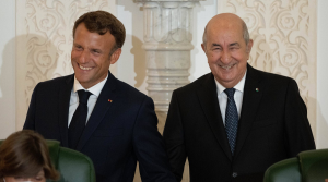 Tebboune Macron