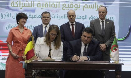 Algérie-Belgique : signature d’un accord de partenariat en matière de prise en charge médicale