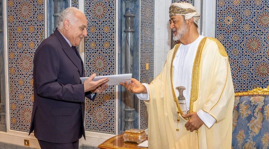 Le sultan d’Oman salue le «rôle axial » de l’Algérie au Conseil de sécurité de l’ONU