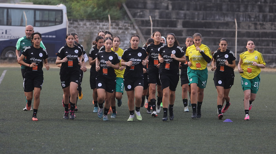 équipe féminine U17