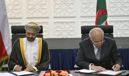 8e session de la Commission mixte algéro-omanaise : signature de plusieurs documents