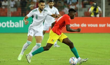 Mondial 2026 : l’Algérie s’incline face à la Guinée (1-2)