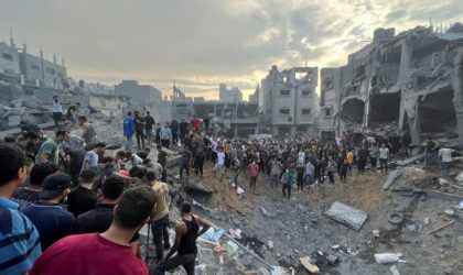 Gaza : au moins 87 martyrs à Beit Lahia et 20 000 personnes ont fui le camp de Jabalia