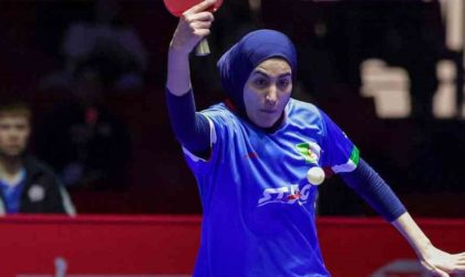 Tennis de table : Lynda Loghraibi qualifiée aux JO de Paris