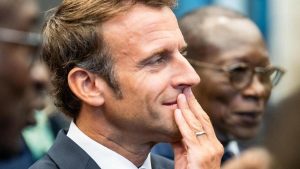 Macron Coup de dés