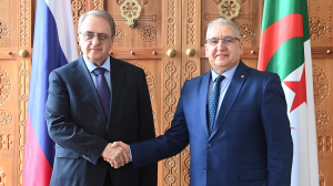 Magramane et Bogdanov président à Moscou la troisième session des consultations politiques algéro-russes