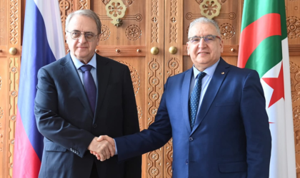 Magramane et Bogdanov président à Moscou la troisième session des consultations politiques algéro-russes 