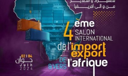 Ouverture du Salon international de l’import-export vers l’Afrique à Alger