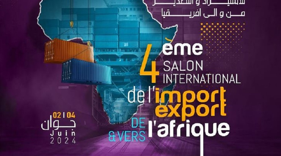 Salon Afrimpex Algeria Expo 2024