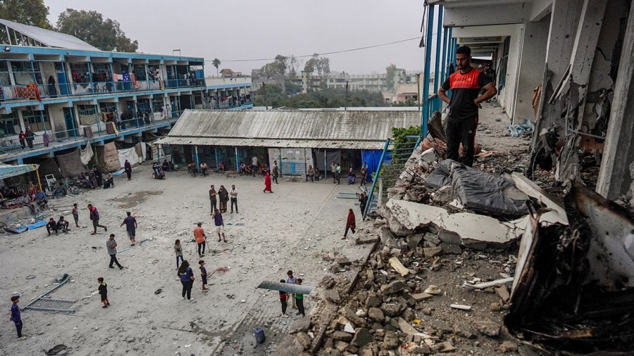 UNRWA refuge