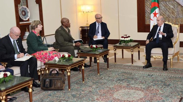 Africom l'Algérie
