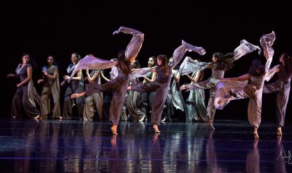 Festival international de danse contemporaine du 11 au 15 juillet à Alger