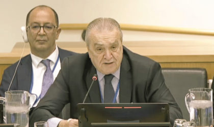 Amar Bendjama réaffirme le soutien «indéfectible» de l’Algérie à l’UNRWA