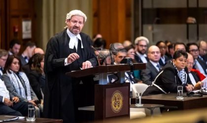 L’Algérie se félicite de l’avis consultatif de la CIJ qui rend justice au peuple palestinien