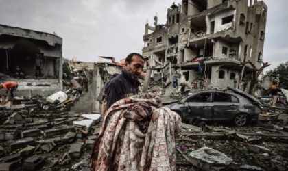 Agression sioniste : plus de 80% de Gaza sont sous ordre d’évacuation ou déclarés «zone interdite»