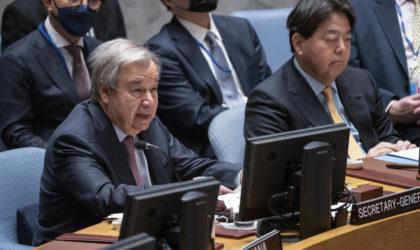 Palestine : Guterres va transmettre l’avis consultatif de la CIJ à l’Assemblée générale «dans les plus brefs délais»