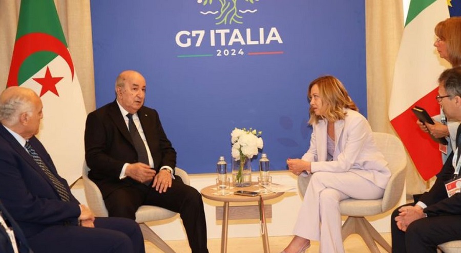 Italie Algérie relation