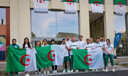 JO-2024 : plusieurs athlètes algériens rejoignent le village olympique
