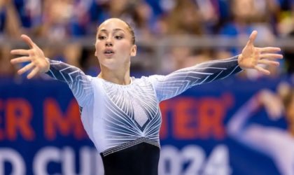 Kaylia Nemour : l’angélique gymnaste en or