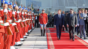 Macron Rabat